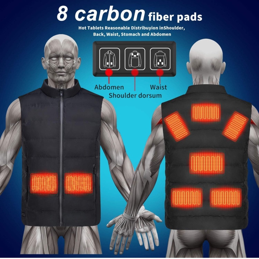 Heated Vest | Size XL - Picture 2 of 10